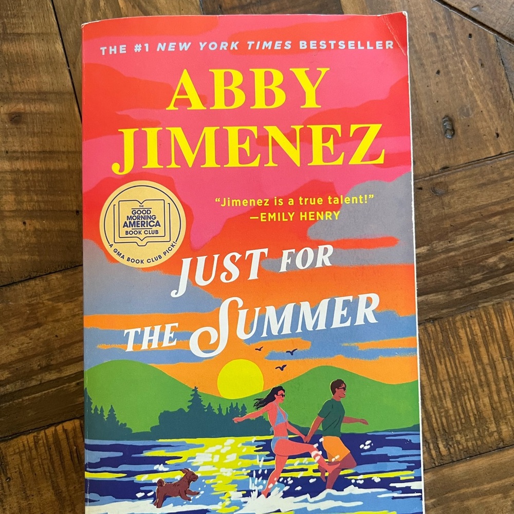 Just for the Summer by Abby Jimenez - New York Times Bestseller, Paperback book